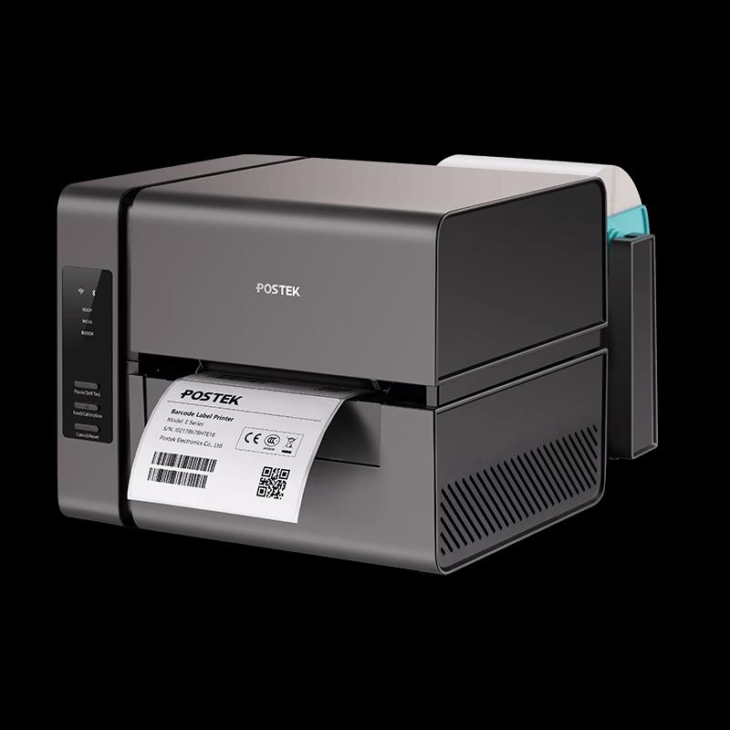 POSTEK E200i Thermal Transfer Barcode Label Printer CN plug (adapter included)
