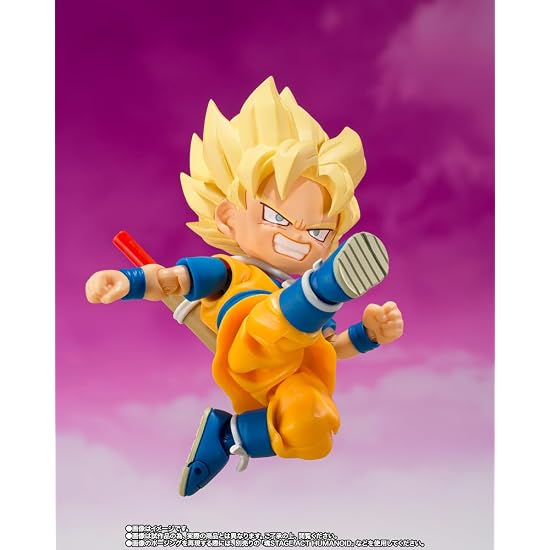 Tamashii Nations Dragon Ball DAIMA 3.75-inch Action Figure S.H.Figuarts Exclusive - Super Saiyan Son