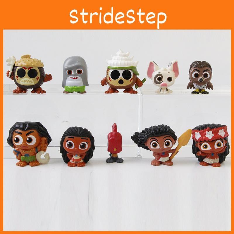 Moana Pvc Series Action Figures Model Toys Cartoon Desktop Gifts Decoration