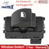 6554.QL For Citroen C4 For Peugeot 207 Front Right Left Power Window Control Switch Glass Lifter Button Car Accessories 6554QL