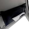 Inspected In Stylish Hanging Tissue Case for and Compatible with Boxes and Boxless PU Leather Black Visor [100% Japan] Cars, Headrests, Kitchens,