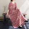 New Women's Loose Bohemian Artistic Dress