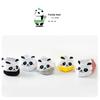 5 Paar Panda-Muster Cartoon-Socken Rutschfest Tierdruck Socke Cartoon Baby-Socken Für Jungen und Mädchen