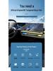 BMW X3 Integrated Navigation Display Tempered Glass Protector - Interior Modification for 26 Models
