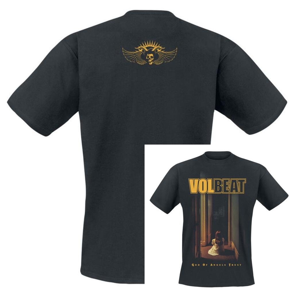 Hot Volbeat Graphic Cotton Band Shirt Unisex Summer Short Sleeve Fashion Brand Tee Luxury Casual Vintage