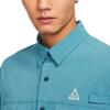 New Nike ACG 'Orb Weaver' Shirt Men's Smoke Blue/Lightning Blue/Mountain White HJ2466-006