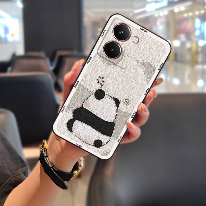 TPU Cute Phone Case For Realme P3 Ultra 5G Phone Pouch Anti-knock Silicone Anti-dust Protective Durable Dirt-resistant