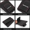 Suede Car Logo Sun Visor Glasses Clip Ticket Card Storage Clamp For Mercedes Benz AMG W202 W212 W213 W220 W221 W222 C180 C200