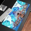 Großes Mauspadd Anime Erweitertes Mauspadd Oone Ppiece Ace Rutschfeste Gamer Schreibtischmatte Büro Gaming Mauspadd Glatte Oberfläche Teppich