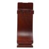 Wine Red Razor Shaving Brush Holder Stand  Home bathroom men shaving tool storage