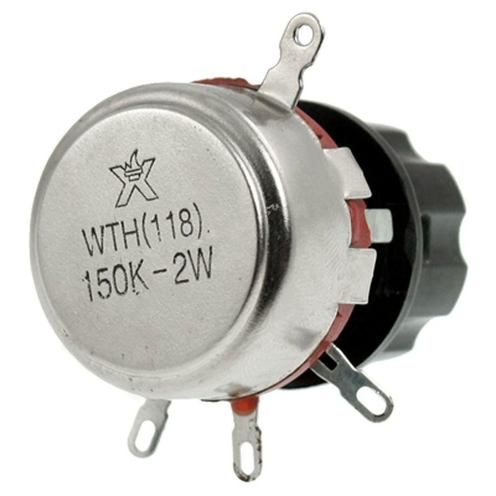 

150K Ohm Potentiometer with Knob 2W Easy to use 1pc