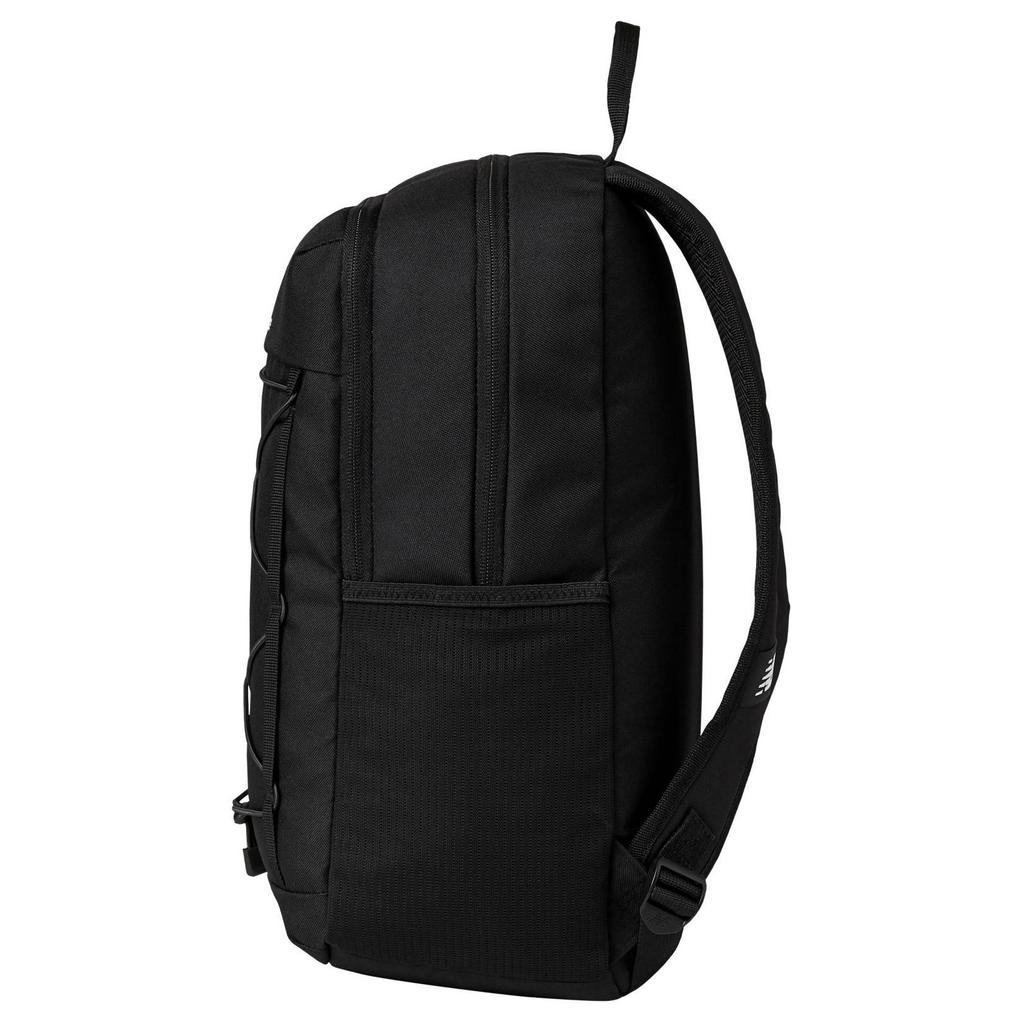 New New Balance Polyester Backpack Regular Unisex Black LAB23013001