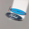 LLI6 Car Front Hood Emblem Bonnet Badge Rear Trunk Badge 150mm 146mm 148mm For Ford Focus Fiesta Ranger Mondeo Mustang