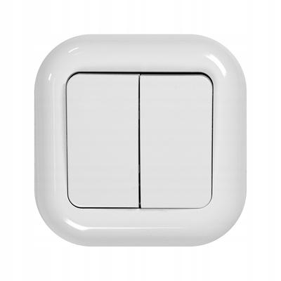 Single Flush-mounted Switch Montis White MT055SW