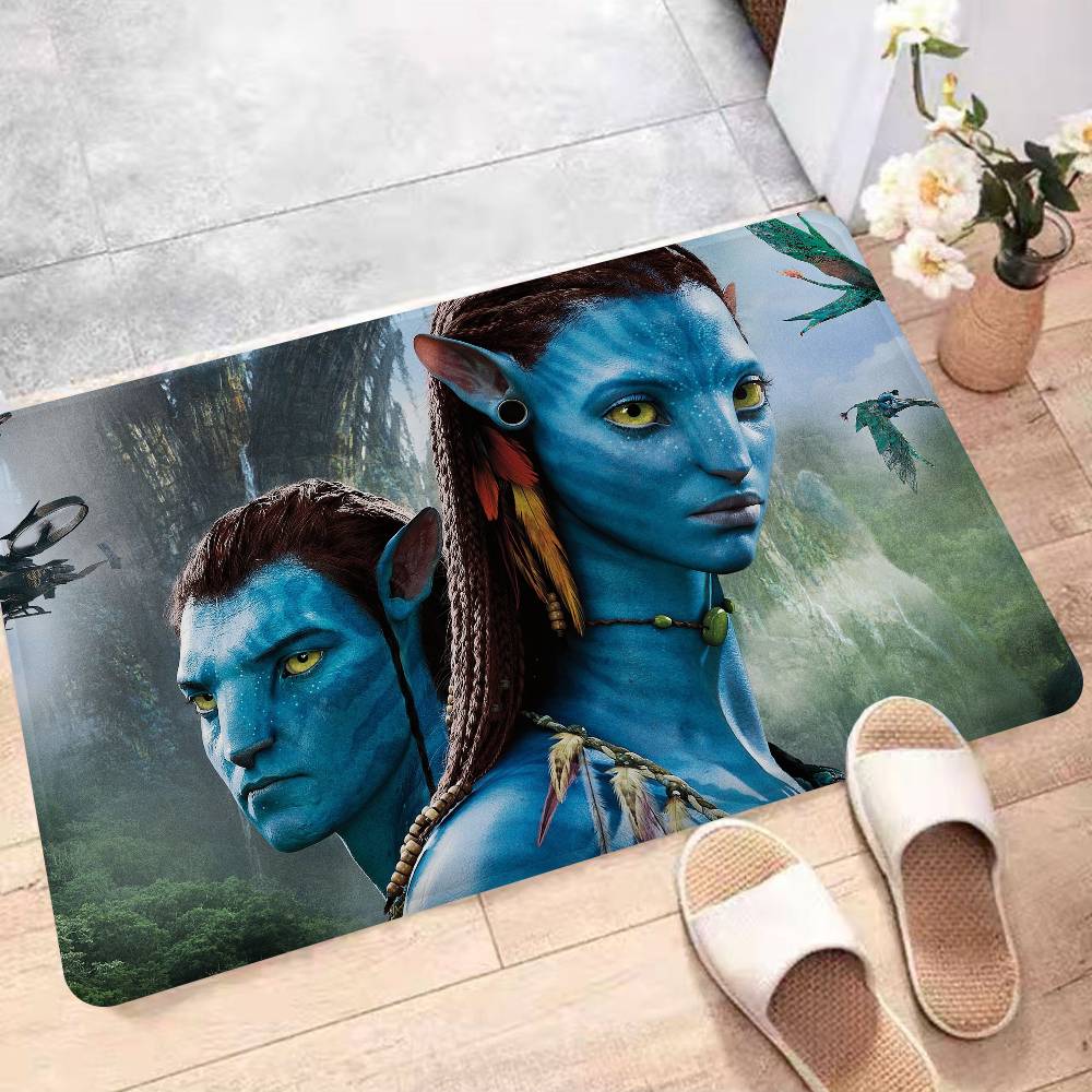 Film Sci-fi A-Avatar Tappetino da Pavimento Più Economico Antiscivolo Moderno Soggiorno Balcone Stampato Tappetini da Comodino