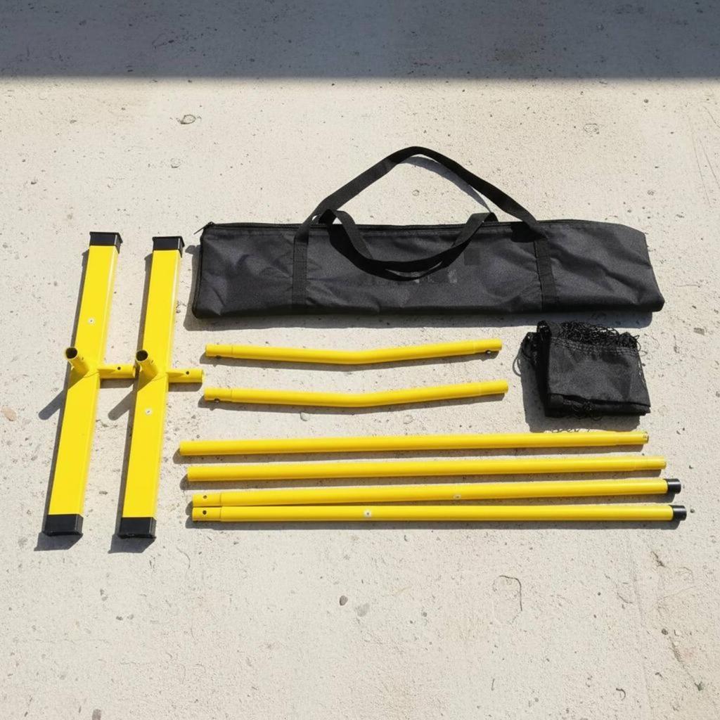Pickleball Net Stand Professional Adjustable Racquet Sport Simple Setup