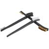 3pcs Double Ended Wire Brush Set Kit   Cleaning Tool   Cleaner Accessory