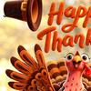 Creative Holiday Gift Autumn Thanksgiving Turkey Window Static Sticker Decorative Removable PVC Decals Theme Scene Setter Harvest Wall Clings