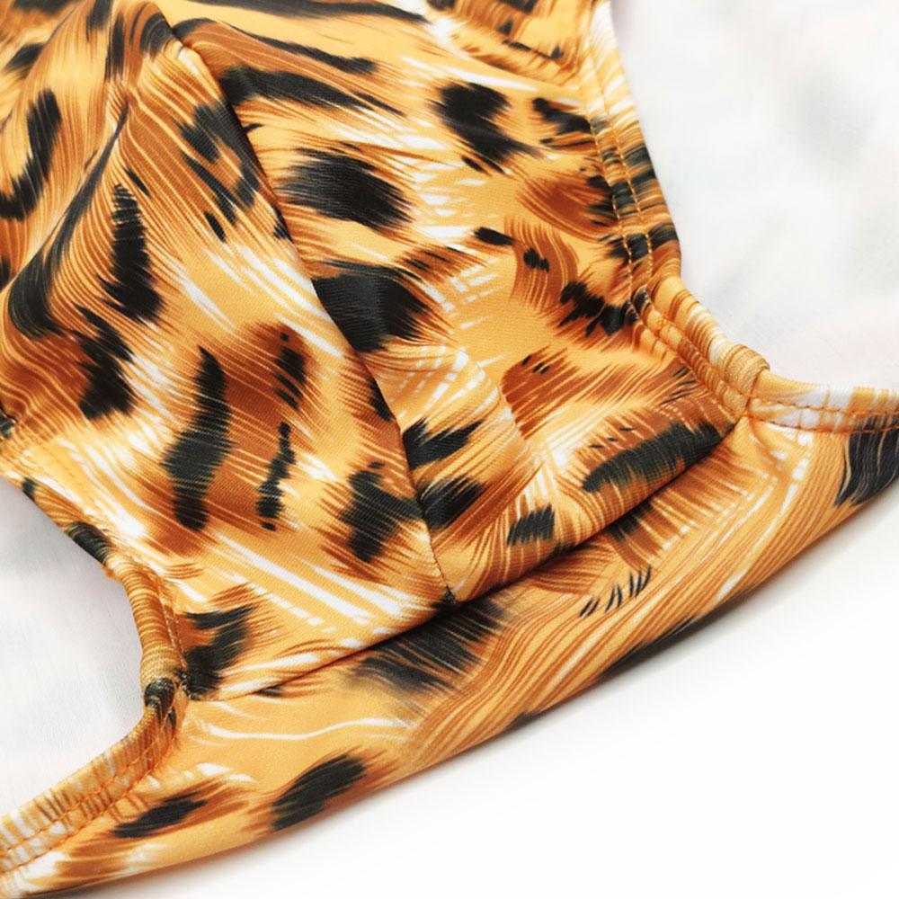 Herren-Badehose, Badehose, Tiger-Streifen, enge Passform, sexy Badebekleidung, Strandkleidung, Bräunen, Surfen, Fitnessstudio