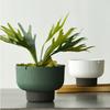 Self Watering Hanging Flower Pots White Green Grey Plant Flowerpot Planter  Indoor Plants