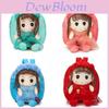 Princess Series Plush Girl Backpack With Breathable Nylon And Adjustable Straps For Toddlers And Preschoolers
