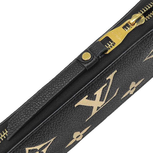 LOUIS VUITTON M80481 Monogram Ann Platt Zippy walletPurse leather Array