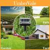 No Ip Solar Pest Repeller Electronic Ultrasonic Rodent And Bird Deterrent For Garden And Lawn