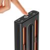 4 Controller Charging Stand for NS2 Magnetic Controller Charging Dock Station with Light Gamepad Chargers Base