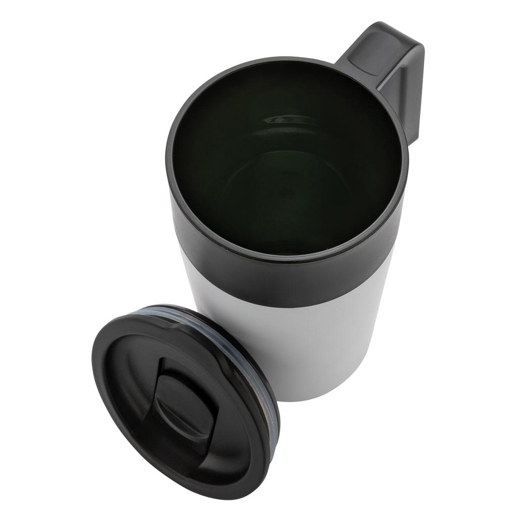 XD Collection Recycled Polypropylene Stainless Steel Travel Mug