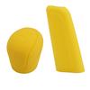 1 set/ordine Universale Auto Manicotto Della Copertura del Freno A Mano e Leva Del Cambio Leva Del Cambio Pomello Copertura Copertura del Freno A Mano e Del Cambio copertura