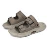 Stepping on shit sandals men's summer new leisure sports driving wear non-slip deodorant thick-soled cool slippers men