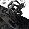 For BMW R1200GS  CNC Motorbike Beverage Water Bottle Cage Drink Cup Holder Sdand Mount Accessories