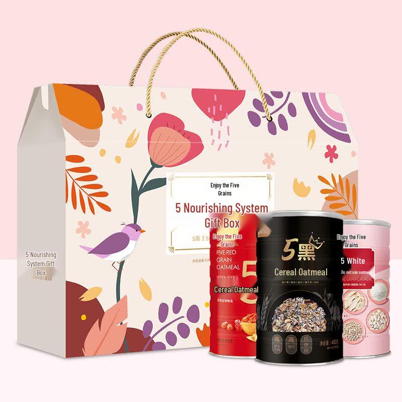Five Grains Enjoy Healthy Grains & Nutritional Powders Gift Sets
