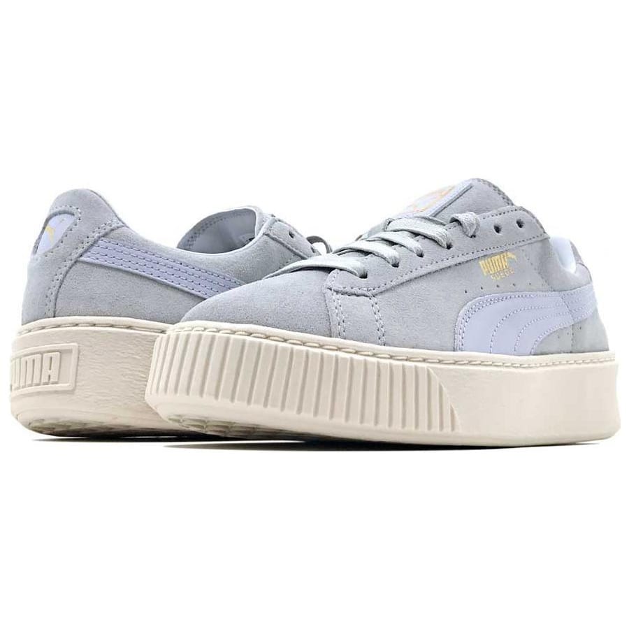 Puma Suede Platform 'Blue' Women's 363559-04
