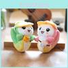 Adorable Cute Baby Dragon Plush Toy Keychain Soft Short Plush Stuffed Snake Doll