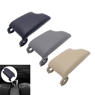 Kit de remplacement de coussin de couverture d'accoudoir de Console centrale en cuir de conducteur gauche de voiture pour BMW série 3 E46 1998 - 2005