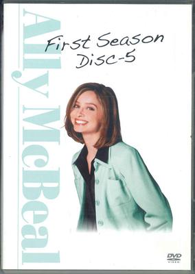 DVD ALLY MCBEAL - First Season Disc5 228212 FOX HOME Japan Movies & DVD Used