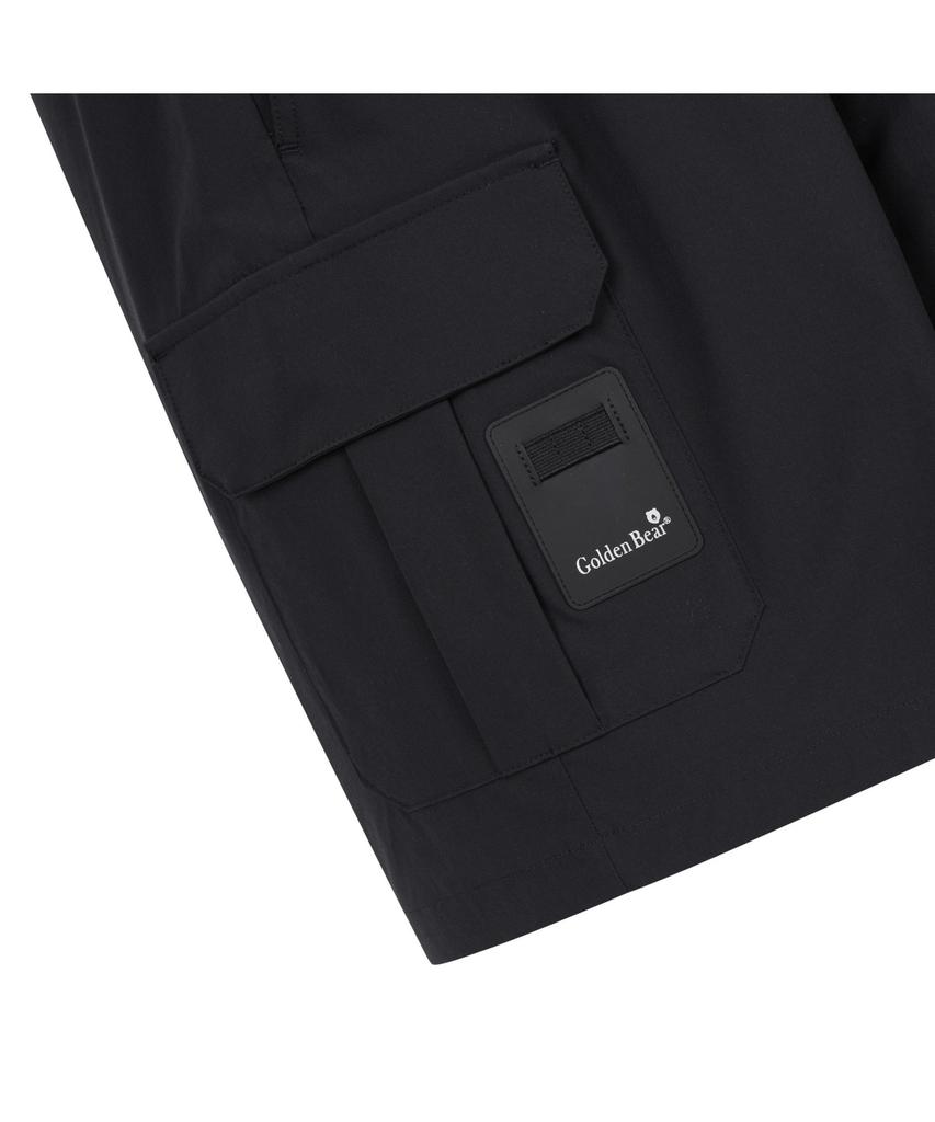 Goldeunbeeo Cargo Pocket Shorts_G4Pam25221Bkx