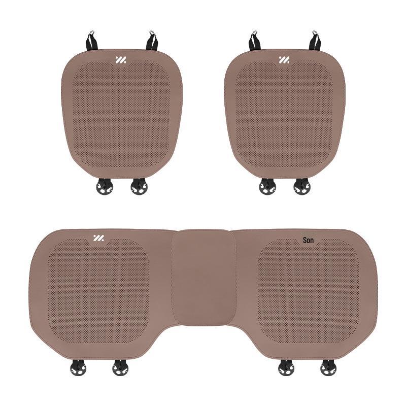All-Season Perforated Car Seat Cushions for Zhiji L6/LS6/L7/LS7 with Magsafe Compatibility.