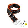 Curea din Nailon de Calitate Premium 18mm 20mm 22mm Bandă de Ceas din Pânză Împletită Bărbați Femei Brățară Sport Moale Militară Accesorii