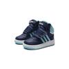 Adidas Hoops Bb Performance Trendy Comfortable Simple Style High-Top Walking Shoes Baby Shoes Blue IF5314
