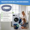 Replacement Seal Washer Door Gasket EPDM Rubber Texture Washing Machine Replacement Part Perfect for Multifuntional Use