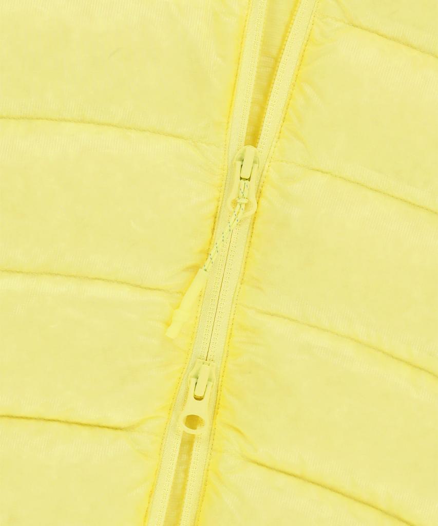Sunlovetour Hooded Fly Light Down Jacket Yellow