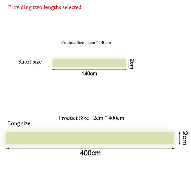 Leuchtendes Band Sockelleiste Wandaufkleber Wohnzimmer Dekor Schlafzimmer Heimdekoration Aufkleber Treppe Leuchten im Dunkeln DIY Streifen Tapete