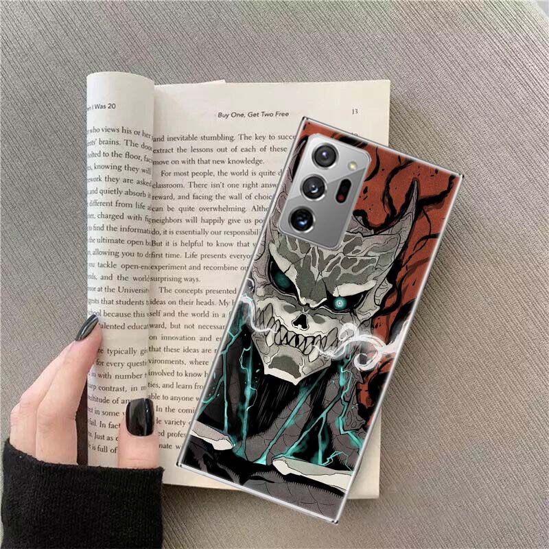 

Kaiju No. 8 Anime Phone Case for Samsung A17 A37 A57 A54 A14 A24 A34 A07 A04S A02S A12 A22 A32 A52S A16 A26 A36 A56 A72 Galaxy N Samsung A57 5G