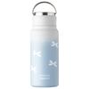 Atlas Water Bottle, 530ml, Cold & Hot Insulated, Vacuum Insulated, Stainless Steel, Integrated Gasket, Seamless Screw-On Design, Direct Drinking,