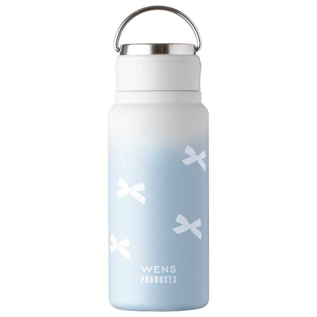 Atlas Water Bottle, 530ml, Cold & Hot Insulated, Vacuum Insulated, Stainless Steel, Integrated Gasket, Seamless Screw-On Design, Direct Drinking,