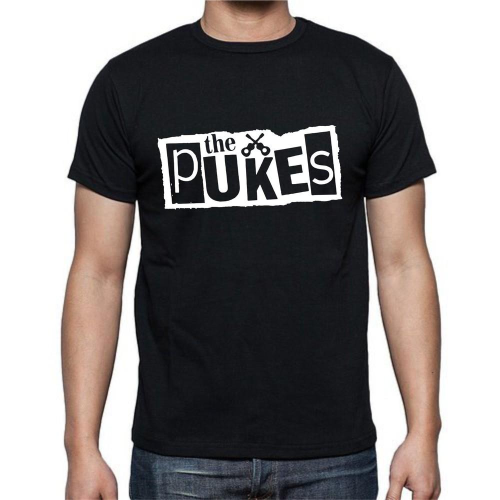 

The Pukes T shirt tee Music Punk Guitar L