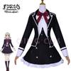 Dieses klassische Cosplay-Outfit im Schuluniform-Stil ist dem ursprünglichen Anime-Charakterdesign sehr detailgetreu nachempfunden.
