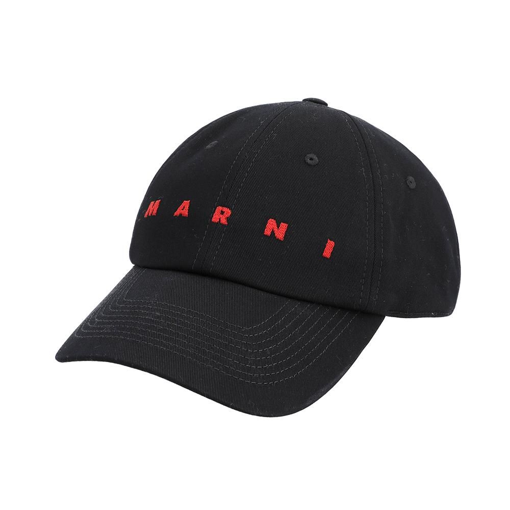 

[Marni MARNI] CLZC0108S0 UTC311 00N99 Unisex Ball Cap